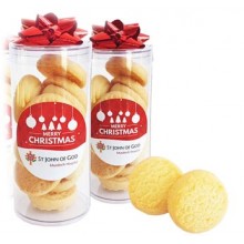 Tube with Traditional Shortbread Biscuits